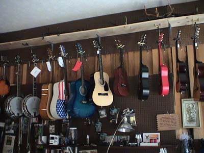 guitars
